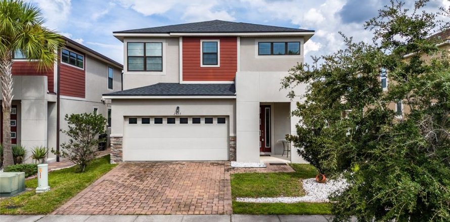 Casa en Kissimmee, Florida 3 dormitorios, 172.8 m2 № 1366804