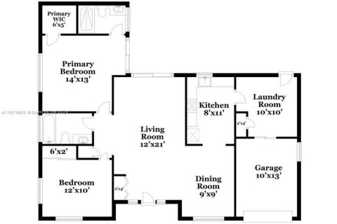 Casa en alquiler en North Lauderdale, Florida, 2 dormitorios, 95.5 m2 № 1397681 - foto 2