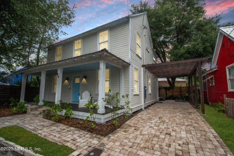 Villa ou maison à vendre à Saint Augustine, Floride: 4 chambres, 191.38 m2 № 771441 - photo 1