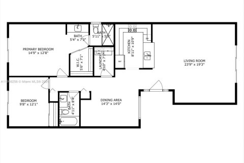 Townhouse in Dania Beach, Florida 3 bedrooms, 124.4 sq.m. № 1380204 - photo 18