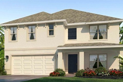 House in Palmetto, Florida 5 bedrooms, 242.01 sq.m. № 1140457 - photo 1