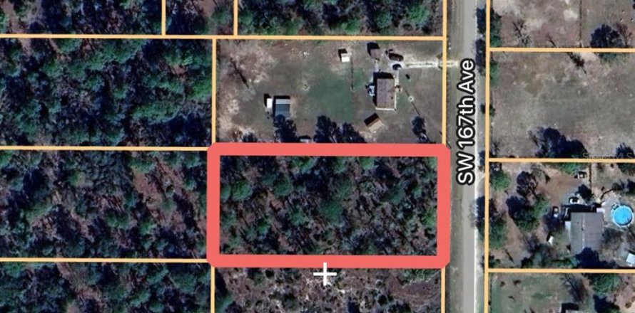 Land in Ocala, Florida № 1246174