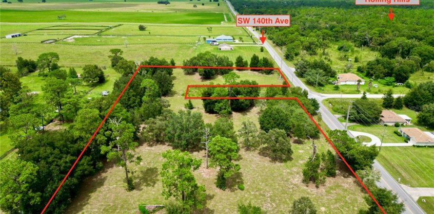 Land in Dunnellon, Florida № 1366324