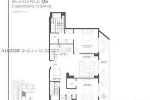 Condo in Miami, Florida, 2 bedrooms  № 4109 - photo 18