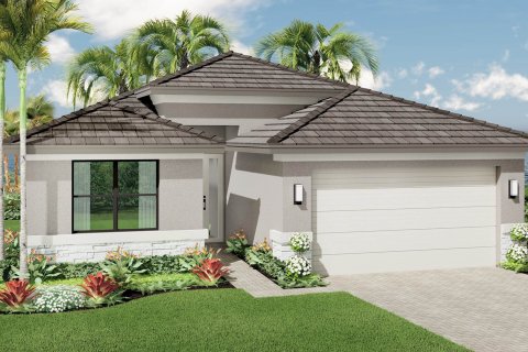 Townhouse in VALENCIA WALK AT RIVERLAND in Port St. Lucie, Florida 2 bedrooms, 177 sq.m. № 66094 - photo 11