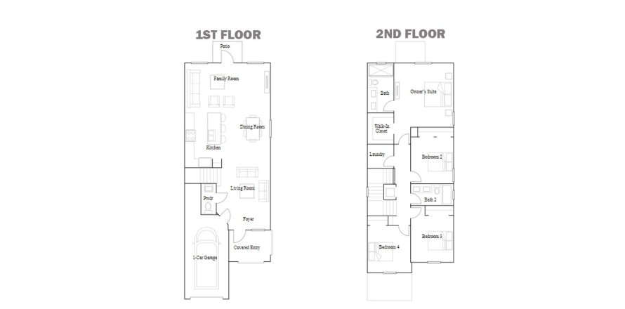 Townhouse in WESTVIEW in Miami, Florida 4 bedrooms, 181 sq.m. № 73111