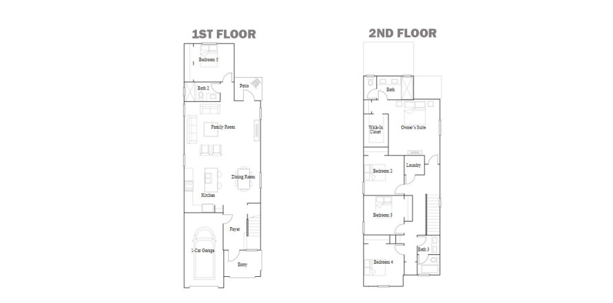 Townhouse in WESTVIEW in Miami, Florida 5 bedrooms, 207 sq.m. № 73110