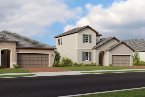 Prosperity Lakes Active Adult - Active Adult Estates sobre plano en Parrish, Florida № 572147 - foto 1