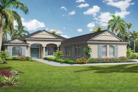 House in Hampton Lakes by Medallion Home in Sarasota, Florida 3 bedrooms, 364 sq.m. № 572145 - photo 9
