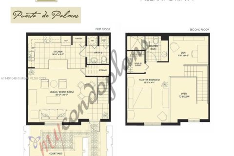 Condominio en venta en Coral Gables, Florida, 1 dormitorio, 105.07 m2 № 862227 - foto 2