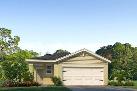 Villa ou maison à vendre à DeLand, Floride: 3 chambres, 149.94 m2 № 1122055 - photo 1