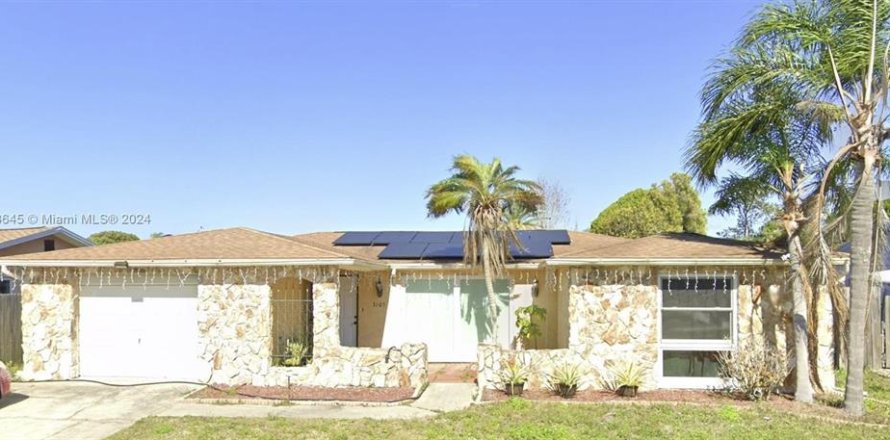 Casa en Holiday, Florida 3 dormitorios, 141.12 m2 № 1287008