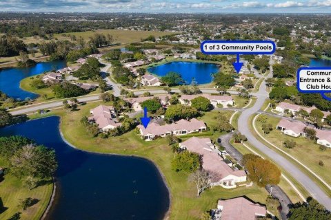 Villa ou maison à vendre à Boynton Beach, Floride: 3 chambres, 127.37 m2 № 1120988 - photo 14