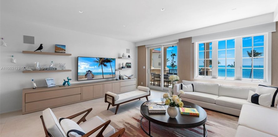 Condominio en Miami Beach, Florida, 3 dormitorios  № 3814