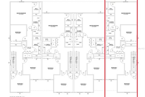 Touwnhouse à vendre à Kissimmee, Floride: 4 chambres, 172.24 m2 № 1368170 - photo 2