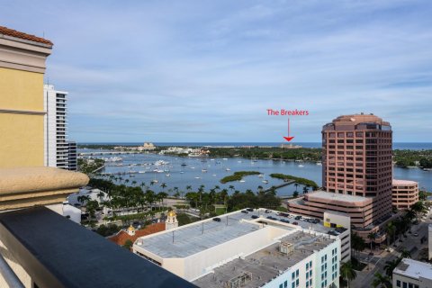 Condominio en venta en West Palm Beach, Florida, 1 dormitorio, 81.38 m2 № 952208 - foto 17