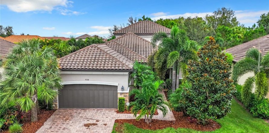 Villa ou maison à Palmetto, Floride 3 chambres, 268.3 m2 № 1347112