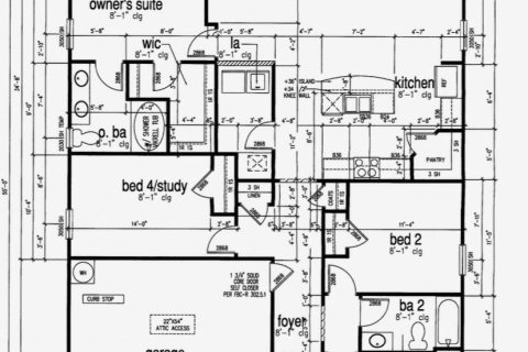 Купить виллу или дом в Джэксонвилл, Флорида 4 спальни, 157.93м2, № 772922 - фото 2