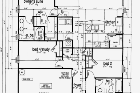 Купить виллу или дом в Джэксонвилл, Флорида 4 спальни, 157.93м2, № 772922 - фото 3