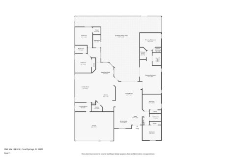 Casa en venta en Coral Springs, Florida, 5 dormitorios, 266.44 m2 № 1103316 - foto 11