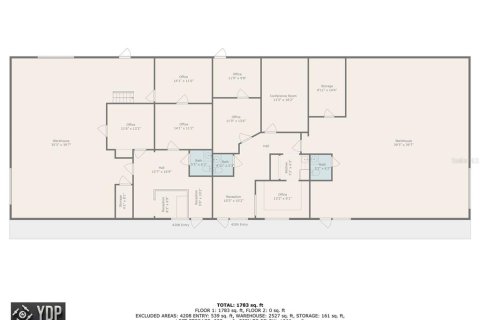 Commercial property in Holiday, Florida 304.72 sq.m. № 1417668 - photo 29