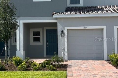 Touwnhouse à vendre à Kissimmee, Floride: 3 chambres, 127.55 m2 № 1304082 - photo 1