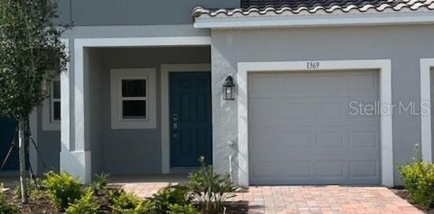 Townhouse in Kissimmee, Florida 3 bedrooms, 127.55 sq.m. № 1304082