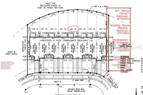 Townhouse in Kissimmee, Florida 3 bedrooms, 127.55 sq.m. № 1304082 - photo 9