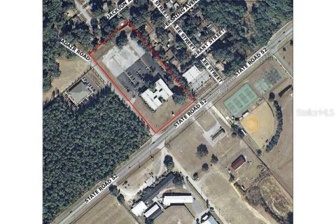 Immobilier commercial à louer à Dade City, Floride: 705.22 m2 № 584333 - photo 10