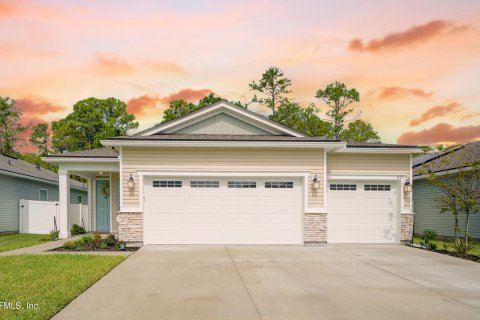 Villa ou maison à vendre à Saint Augustine, Floride: 3 chambres, 146.23 m2 № 774440 - photo 1