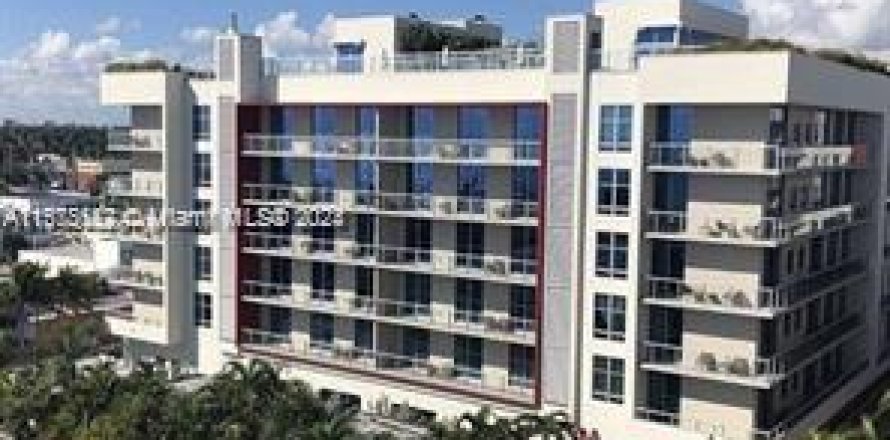 Condo in Hollywood, Florida, 1 bedroom  № 1135690