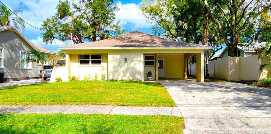 House in Tampa, Florida 2 bedrooms, 115.94 sq.m. № 1444816