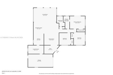 House in Fort Lauderdale, Florida 3 bedrooms, 156.17 sq.m. № 1116385 - photo 30