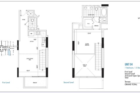 Condo in Miami, Florida, 1 bedroom  № 1364235 - photo 14