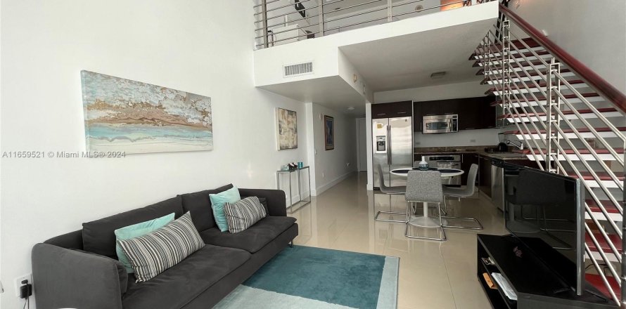 Condo in Miami, Florida, 1 bedroom  № 1364235