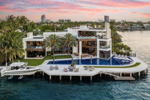 Villa ou maison à vendre à Fort Lauderdale, Floride: 6 chambres, 1088.26 m2 № 1151847 - photo 3