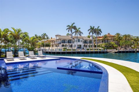 Casa en venta en Fort Lauderdale, Florida, 6 dormitorios, 1088.26 m2 № 1151847 - foto 9