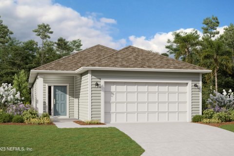 House in Saint Augustine, Florida 3 bedrooms, 150.69 sq.m. № 772128 - photo 1