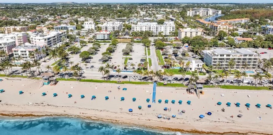 Condo à Deerfield Beach, Floride, 2 chambres  № 1208610