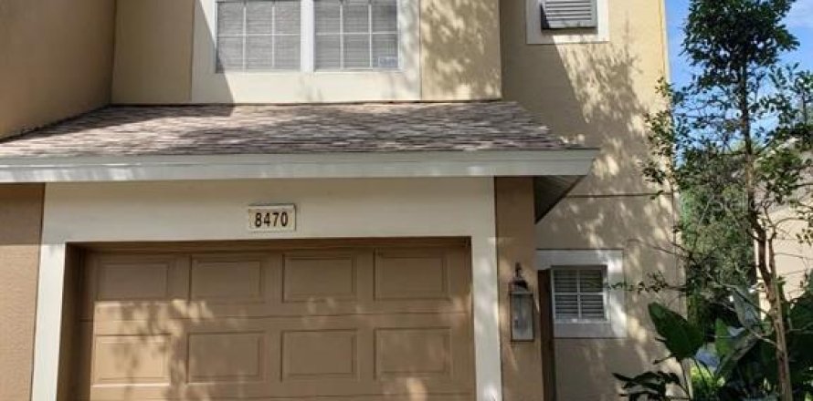 Townhouse in Tampa, Florida 3 bedrooms, 144.09 sq.m. № 1090408