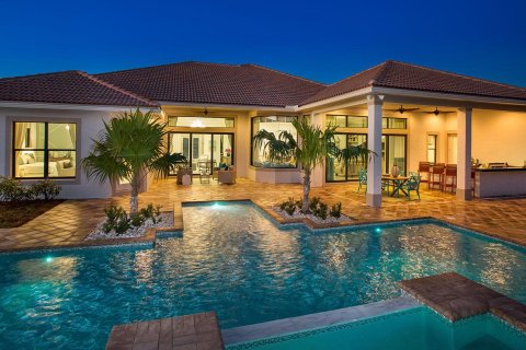 Villa ou maison à vendre à Palm City, Floride: 4 chambres, 387.59 m2 № 994033 - photo 16