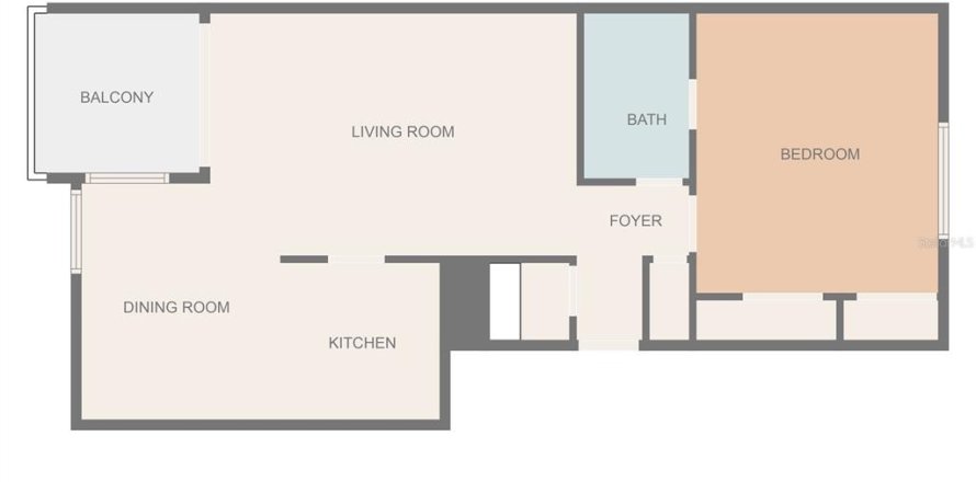 Apartamento en Ocala, Florida 1 dormitorio, 71.44 m2 № 1378314