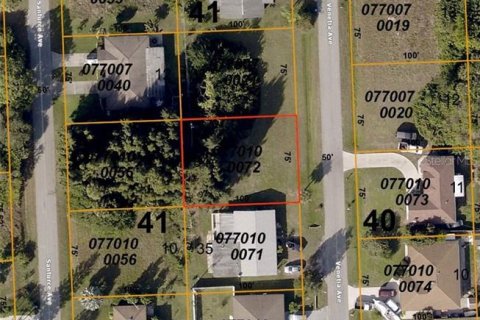 Terreno en venta en North Port, Florida № 213420 - foto 5