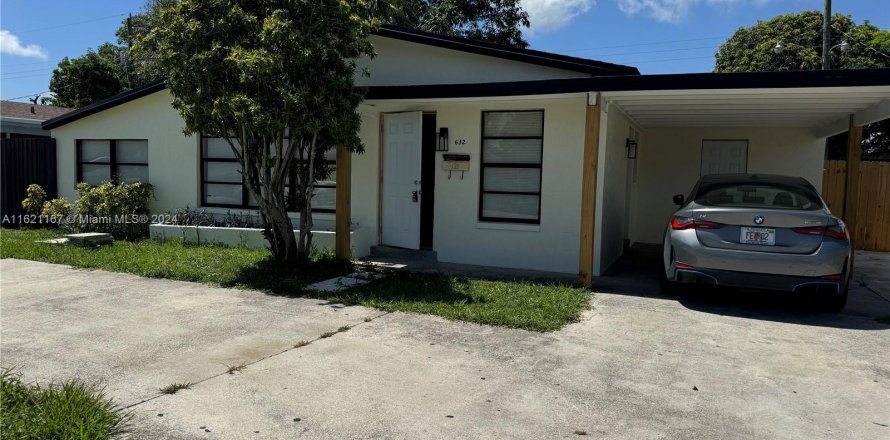 House in Pompano Beach, Florida 3 bedrooms, 94.76 sq.m. № 1269025