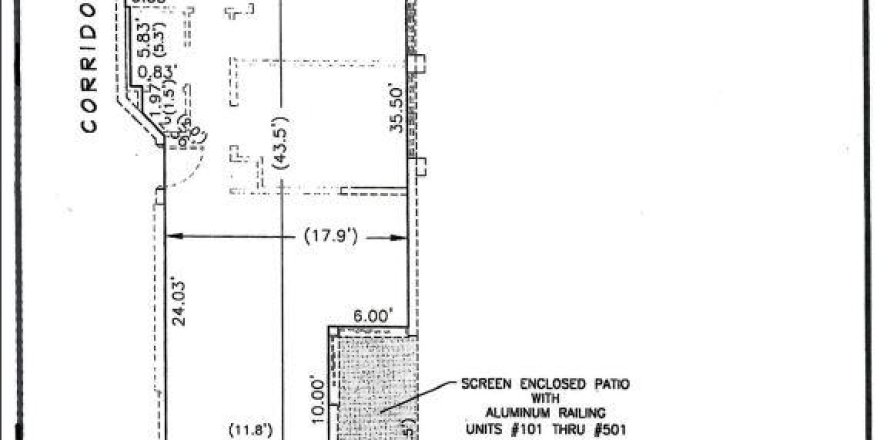 Condominio en Delray Beach, Florida, 1 dormitorio  № 1118721