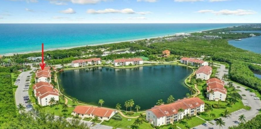 Condo à Hutchinson Island South, Floride, 2 chambres  № 1382993