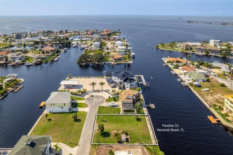 Terreno en venta en Hernando Beach, Florida № 1403719 - foto 4