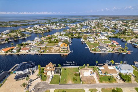 Terreno en venta en Hernando Beach, Florida № 1403719 - foto 1