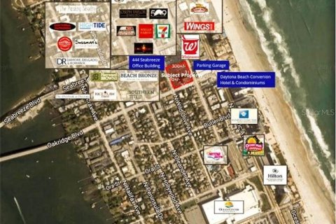 Immobilier commercial à louer à Daytona Beach, Floride: 526.94 m2 № 213789 - photo 10