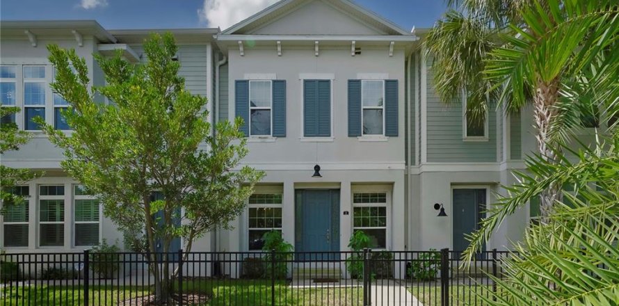 Townhouse in Tampa, Florida 4 bedrooms, 199.28 sq.m. № 1307375